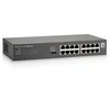 Šakotuvas Level One LevelOne Switch 16xGE +4-Mode Dip 19" 1Gbps