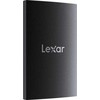Išorinis kietasis diskas SSD Lexar SL500 4TB juodas (LSL500X004T-RNBNG)