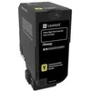LEXMARK 74C2HYE toneris - geltonas
