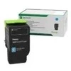 Lexmark 77L2HC0 Cyan High Capacity Return Programme Toneris Cartridge (46.9K Pages) for Lexmark CS963, CX961, CX962, CX963 Printers | Lexmark