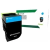 Lexmark 802XC Originalus Žydras 1 vnt