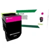 LEXMARK 80C2XM0 toneris Lexmark 802XM magenta grąžinamas 4000 psl. CX510de / CX510dhe / CX510dt