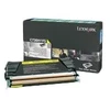 Lexmark C736H1YG kasetė, Geltona, 10000 puslapių