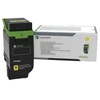 Toneris Lexmark – geltonas – originalus – dėžutė – tonerio kasetė LCCP