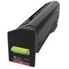 Lexmark ĮMONĖS TONERIO KASETĖ, RAUSVA, 82K2UME, 55 tūkst. PUSLAPIŲ, UC F/CX860
