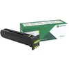 Lexmark CX860 Geltona Return Programme 55K tonerio kasetė | Lexmark 82K2UY0 | Lexmark – didelio našumo – geltona – originali – tonerio kasetė – LCCP, LRP | Tonerio kasetė | Geltona