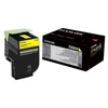 Toneris Lexmark 700H4 Geltona Originalas (70C0H40)
