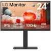 LG 24BA750-B monitorius komputerowy 60,5 cm (23.8") 1920 x 1080 px Full HD LCD Juodas