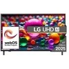 LG 43UA74003LB Televizorius 109,2 cm (43") 4K Ultra HD Smart TV Wi-Fi Juodas