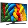 Televizorius LG NanoCell AI 43NANO81A6A 109,2 cm (43") 4K Ultra HD Smart TV Wi-Fi Juodas