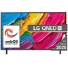 Televizorius LG QNED 50QNED80A3A 127 cm (50 colių) 4K Ultra HD Smart TV Wi-Fi Juodas