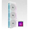Lian Li HydroShift II LCD-S 360TL AiO Vanduo Cooling, RGB, LCD Ekranas – 360mm, baltas