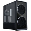 Kompiuterio korpusas Lian Li LANCOOL 217 INF, Mid-Tower, grūdinto stiklo šoninis langas, RGB apšvietimas, juodos spalvos
