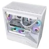 Lian Li Vector V100 PC-kompiuterio korpusas, Midi-Tower, ATX, RGB, Tempered Glass – baltos spalvos