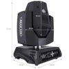 LIGHT4ME 7R BEAM 230W judantis galvos apšvietimas