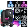 LIGHT4ME SKY SPOT 150W RING judančios galvos prožektorius