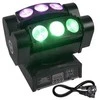 LIGHT4ME SPIDER HEAD 6x10 disko efekto galvos judesys