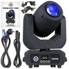 LIGHT4ME VENOM SPOT 150W judančios galvos LED apšvietimas