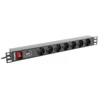 Maitinimo juosta Lanberg PDU-07F-0200-BK (2 m; juodos spalvos)