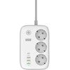 Išmanusis Maitinimo Pritaisas - Newell Power Office WiFi PD 30W 3 Lizdai 4 USB Prievadai