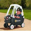 Little Tikes Tikes Patrol Police Car Automobilis, kuriuo galima važiuoti