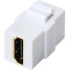 Lizdas HDMI keystone (2x moteriškas), spalla balta ALANTEC