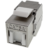 Schneider Electric „Keystone“ lizdas, RJ45, be įrankių, ekranuotas, kat. 6A, Q-LANTEC