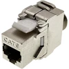 Q Lantec Jungtis - Alantec MKB-S6-1 RJ45 Moteriška 1.5A Sidabrinė
