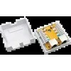 Alantec GN004 laidų jungtis RJ45 Baltas