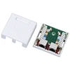 Alantec GN004 laidų jungtis RJ45 Baltas