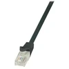 LOGILINK CP2093U LOGILINK - Patchcord Cat.6 U/UTP EconLine 10m Juodas
