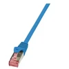 LOGILINK CQ2036S LOGILINK – Patchcord Cat.6 S/FTP PIMF PrimeLine 1,00m Mėlyna