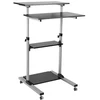 LogiLink BP0070 biurko komputerowe Juodas, Pilka