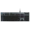 LOGITECH G915 X laidinė žaidimų klaviatūra juoda (US)