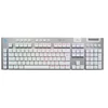 Belaidė mechaninė klaviatūra Logitech G915 X Lightspeed | US, TACTILE SWITCHES | Balta