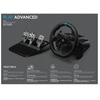 LOGITECH G923 SE lenktynių vairas ir pavarų perjungimo rinkinys, skirtas PS5, PS4 ir PC, juodas