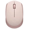 LOGITECH M171 pelė dešiniarankiams ir kairiarankiams, optinė, 3 mygtukai, belaidė, 2,4 GHz, USB belaidis imtuvas, rausva
