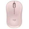 LOGITECH M240 tylioji pelė dešiniarankiams ir kairiarankiams optinė 3 mygtukų belaidė Bluetooth rausva