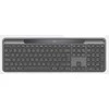 Klaviatūra Logitech Slim Solar + verslui QWERTZ
