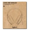 LOGITECH Zone Vibe Wireless UC ausinės – grafito spalvos A00167/A00172 UC MFI – EMEA-914