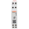 Lovato Electric laiko relė 1P daugiafunkcinis 0.1s-999h 8A 12-240V AC / DC programuojamas NFC (TMM1NFC)