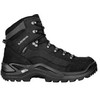 Renegade GTX vidutinio aukščio tamsiai juodi batai LOWA, UK 8 (42)