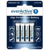 LR03 (AAA) „everActive Pro“ šarminės baterijos (4 vnt. lizdinėje pakuotėje)