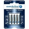 LR03 (AAA) „everActive Pro“ šarminės baterijos (4 vnt. lizdinėje pakuotėje)