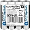 LR03 (AAA) „everActive Pro“ šarminės baterijos (4 vnt. pakuotė)