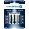LR03 (AAA) „everActive Pro“ šarminės baterijos (4 vnt. lizdinėje pakuotėje)