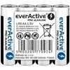 LR6 (AA) „everActive Pro“ šarminės baterijos (4 vnt. pakuotė)