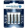 LR6 (AA) „everActive Pro“ šarminės baterijos (4 vnt. lizdinėje pakuotėje)