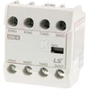 Lsis Ls Electric PRIEKINIAI KONTAKTAI 2XNO 2XNC UA-4 2A2B