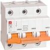 Lsis 06110346R0 Grandinės pertraukiklis 3P C 80A 10kA AC BKH 3P C80A